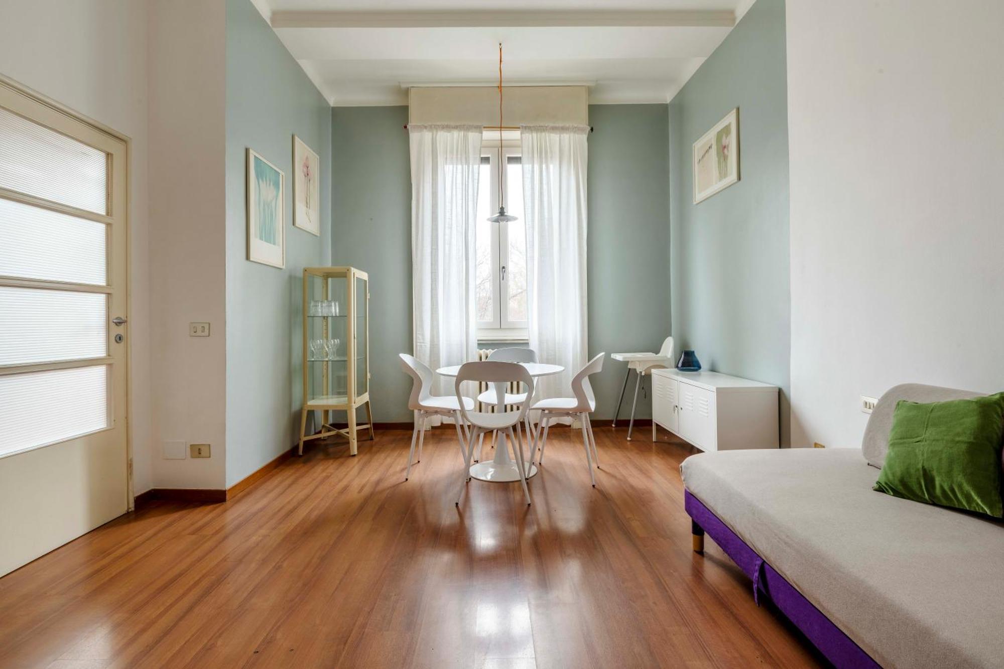 Luvi - Solari Lägenhet Milano Exteriör bild