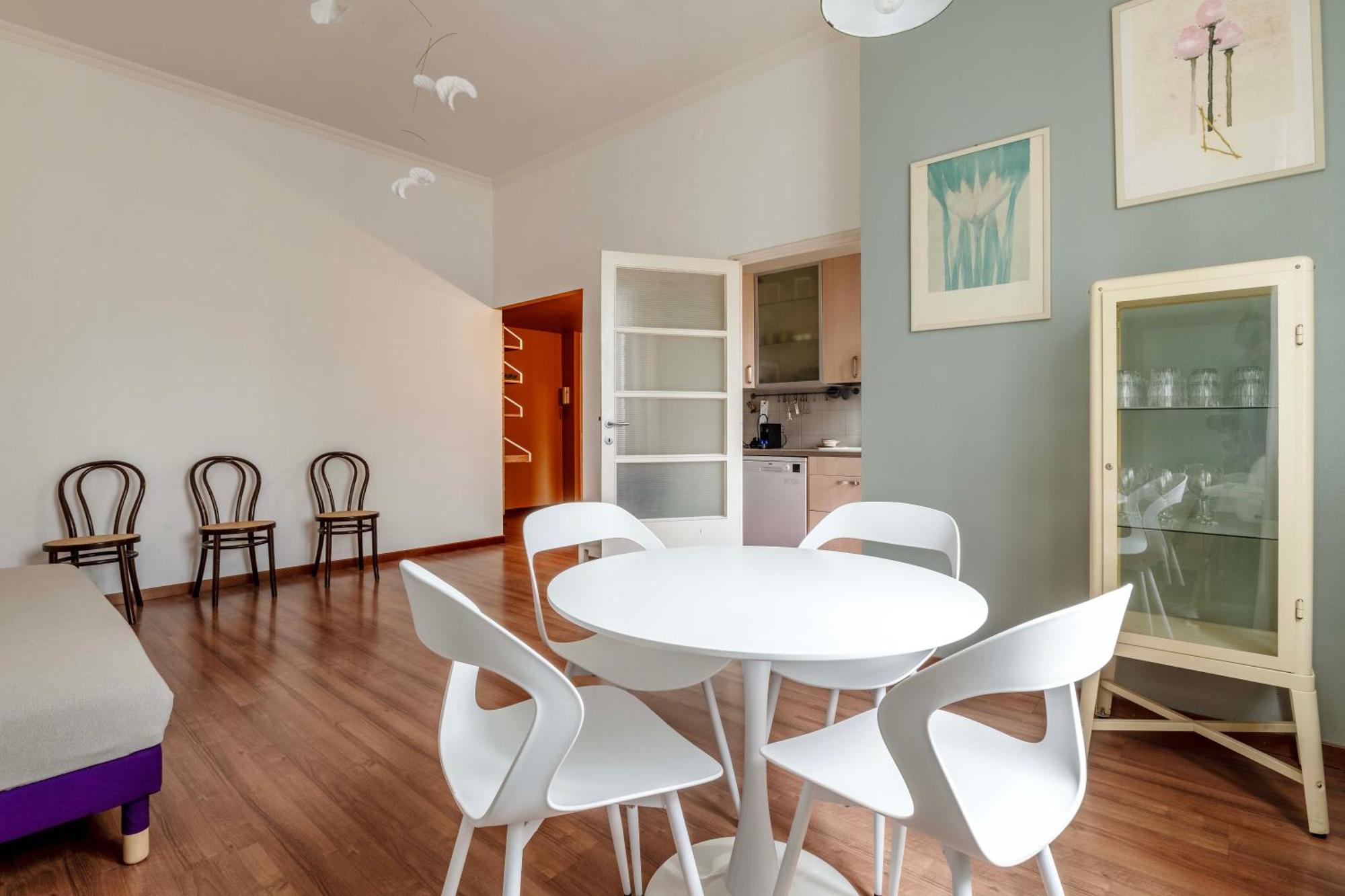 Luvi - Solari Lägenhet Milano Exteriör bild
