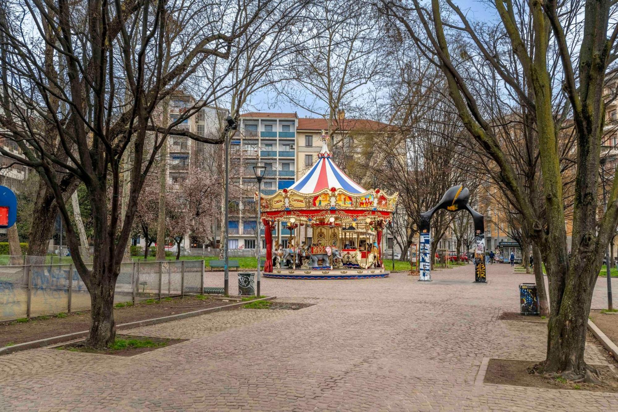 Luvi - Solari Lägenhet Milano Exteriör bild